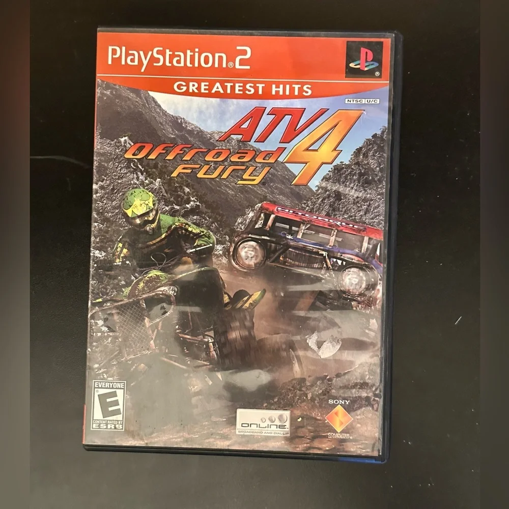 ATV Offroad Fury 4 (Sony PlayStation 2, 2006) PS2 Complete CIB Tested
